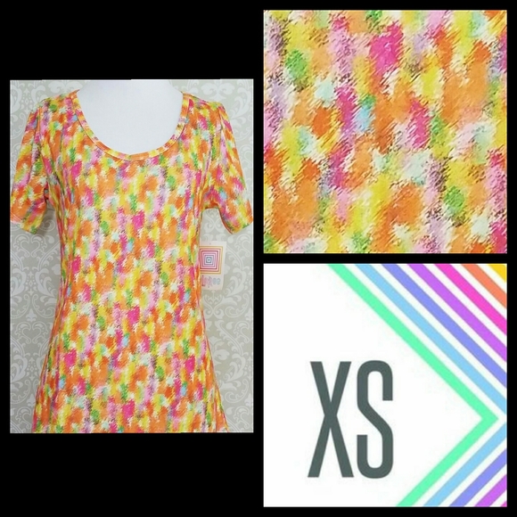 LulaRoe Classic T XS - Picture 1 of 3